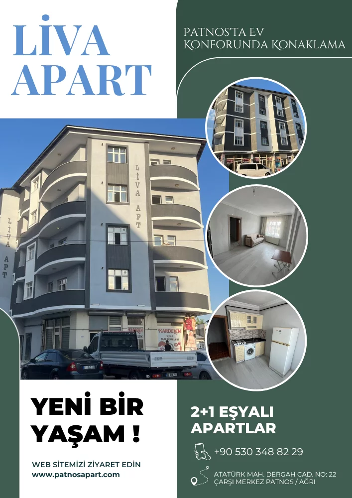 Ana Sayfa 1 Patnos Liva Apart Patnosta Kiralık Apart Daireler